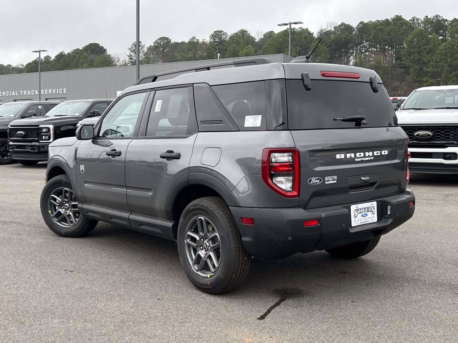 2026 Gray Metallic Ford Bronco Sport Big Bend 4X4 SUV