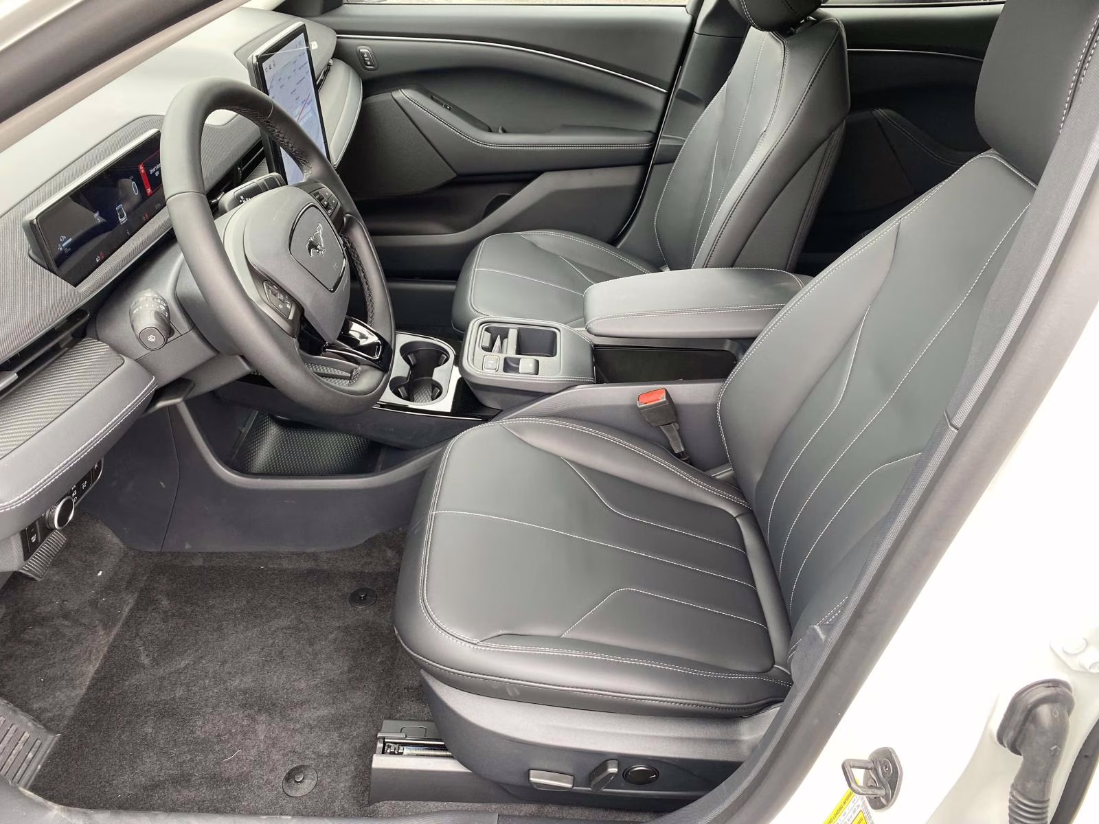 2026 Star White Metallic TC Ford Mustang Mach-E Select RWD SUV