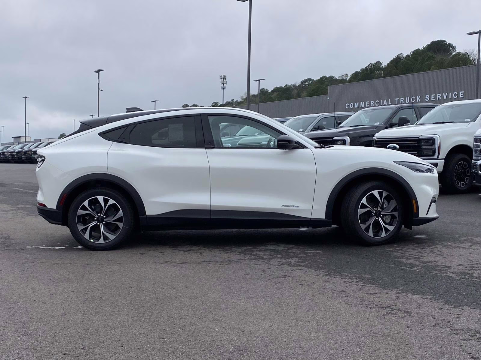 2026 Star White Metallic TC Ford Mustang Mach-E Select RWD SUV