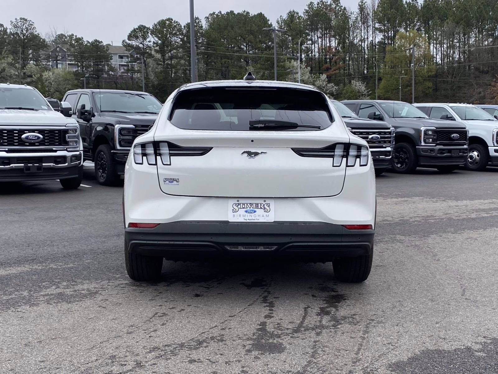 2026 Star White Metallic TC Ford Mustang Mach-E Select RWD SUV