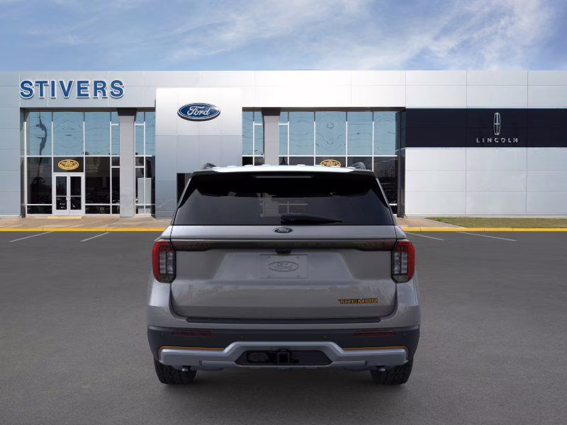 2026 Grey Ford Explorer Tremor 4X4 SUV
