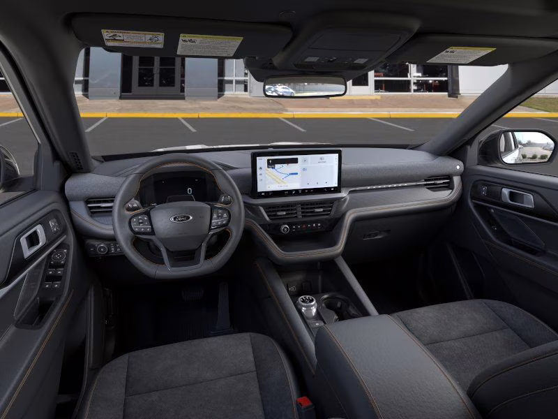 2026 Grey Ford Explorer Tremor 4X4 SUV