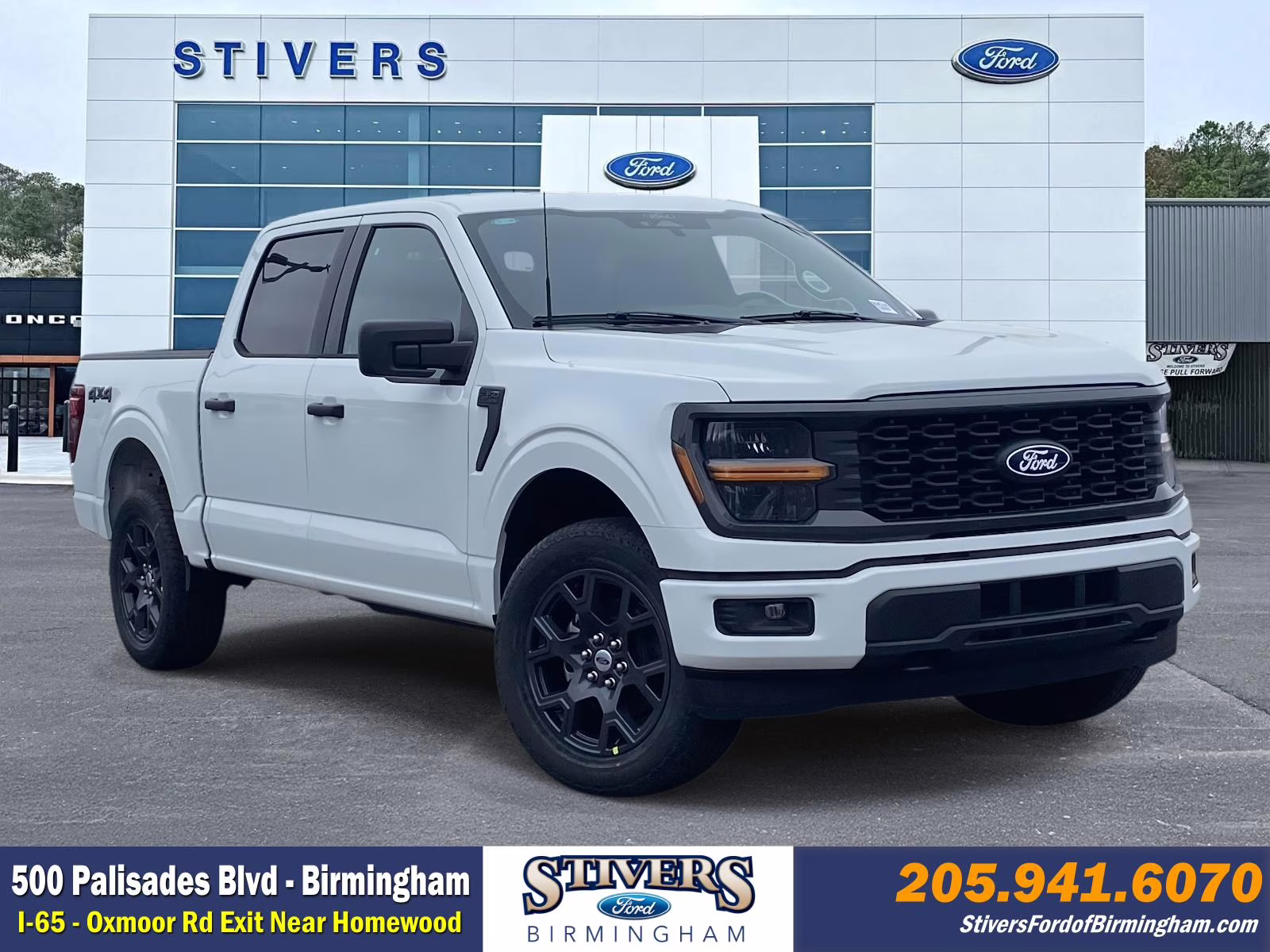 2026 Oxford White Ford F-150 STX 4X4 Truck