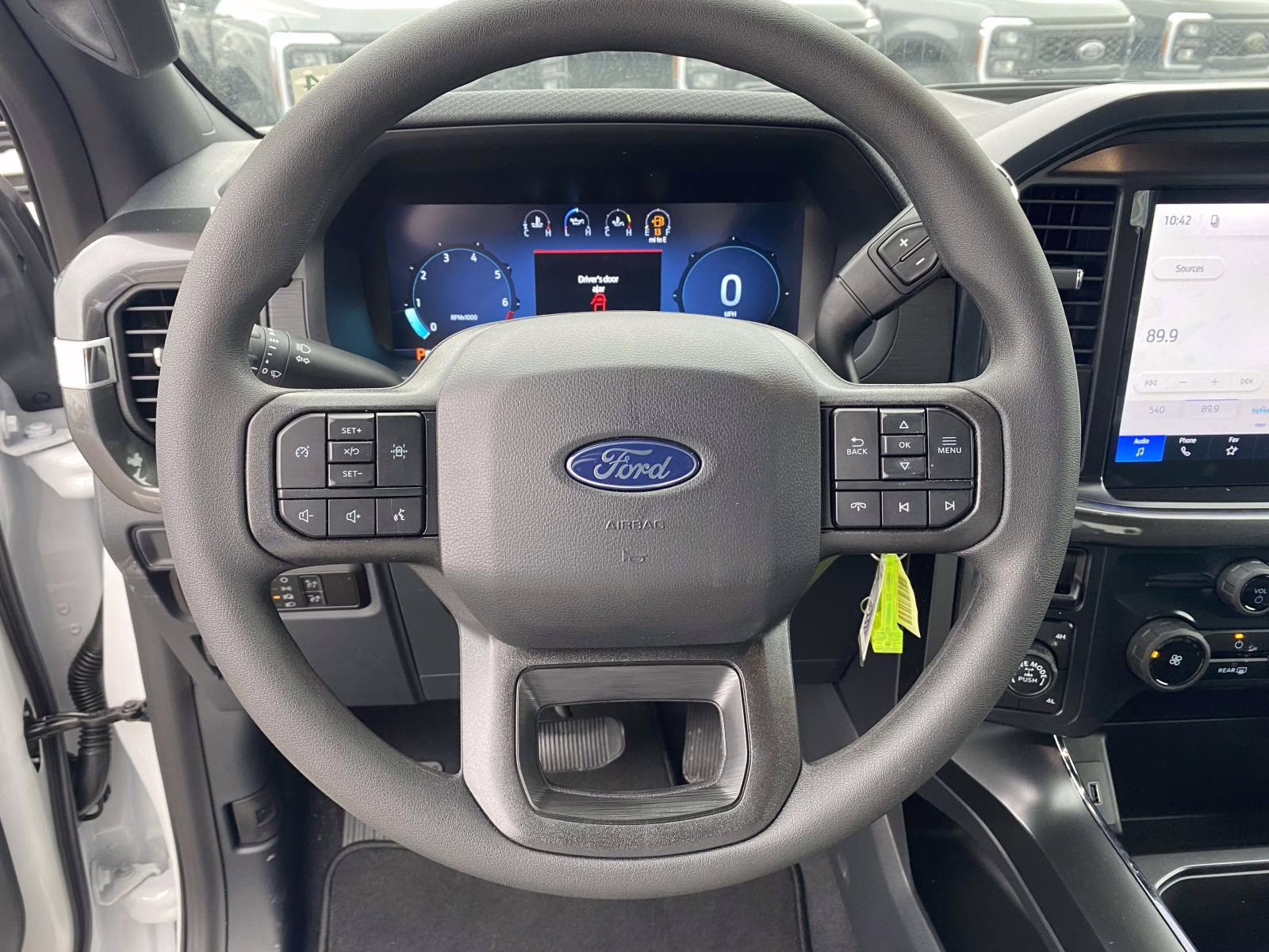 2026 Oxford White Ford F-150 STX 4X4 Truck