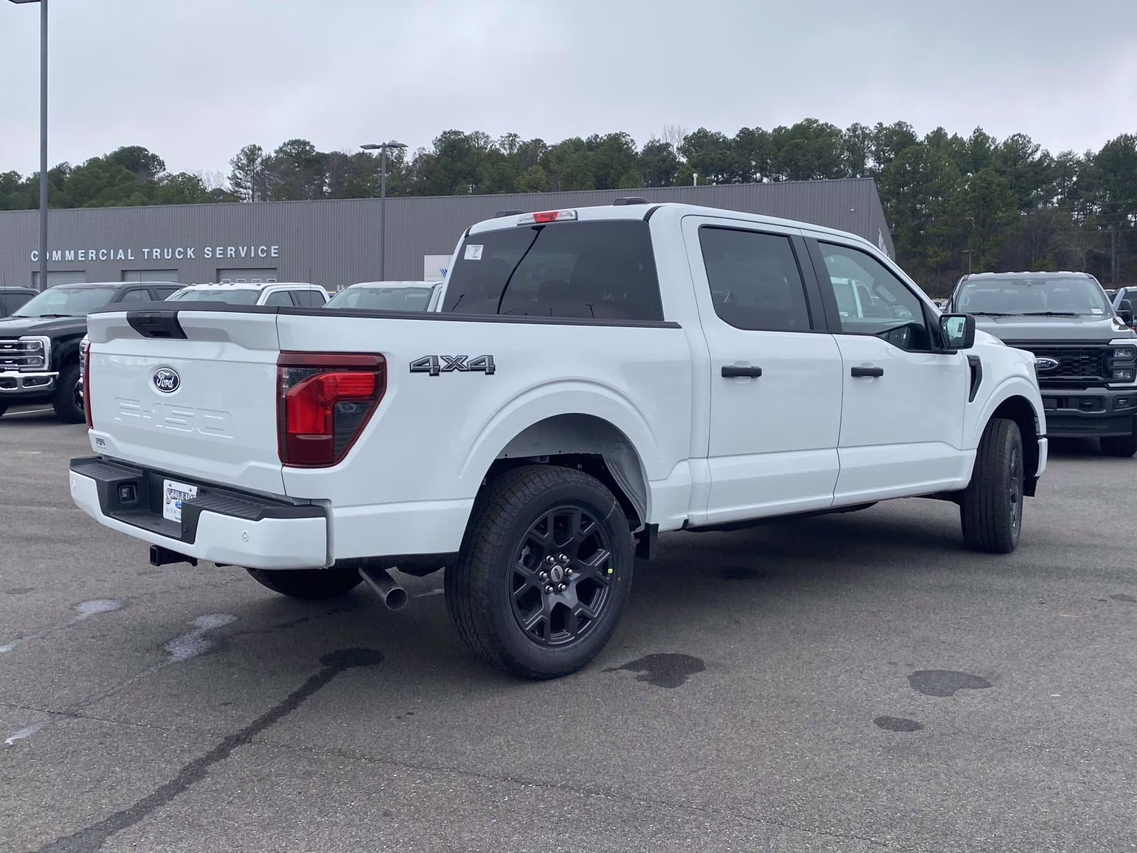 2026 Oxford White Ford F-150 STX 4X4 Truck