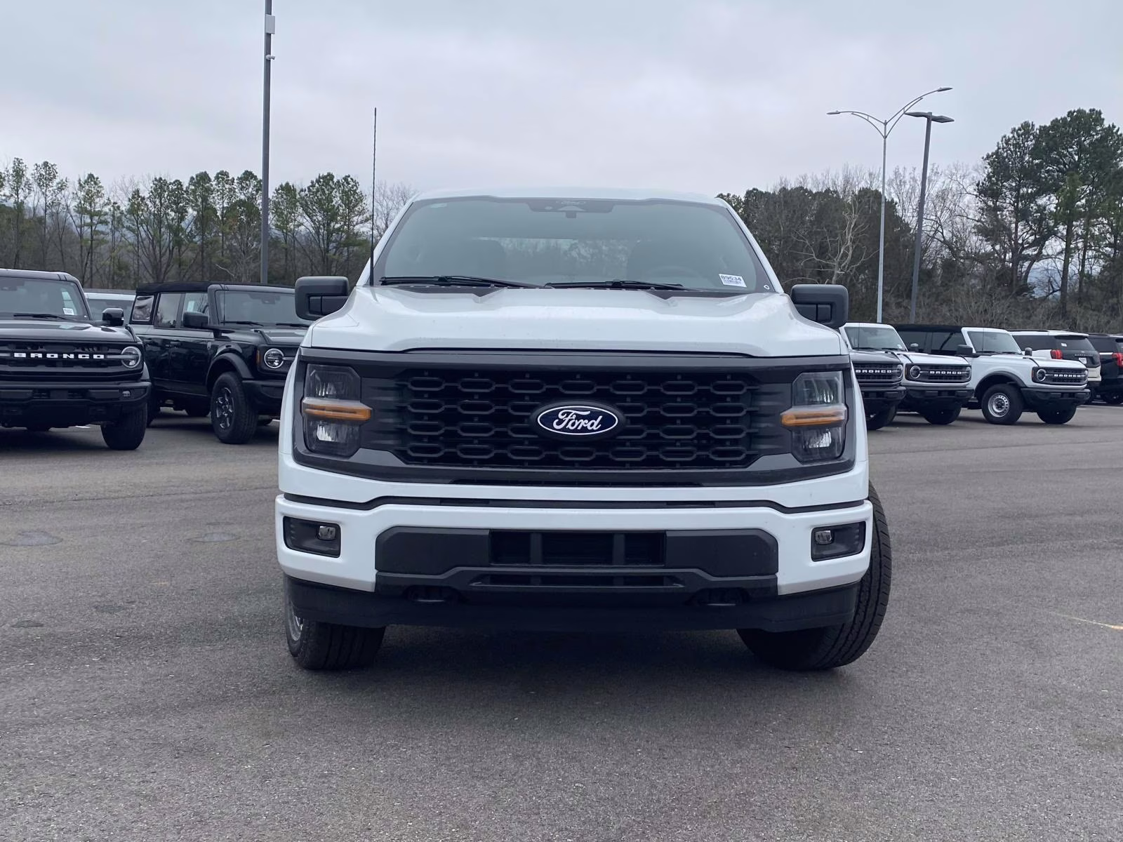 2026 Oxford White Ford F-150 STX 4X4 Truck