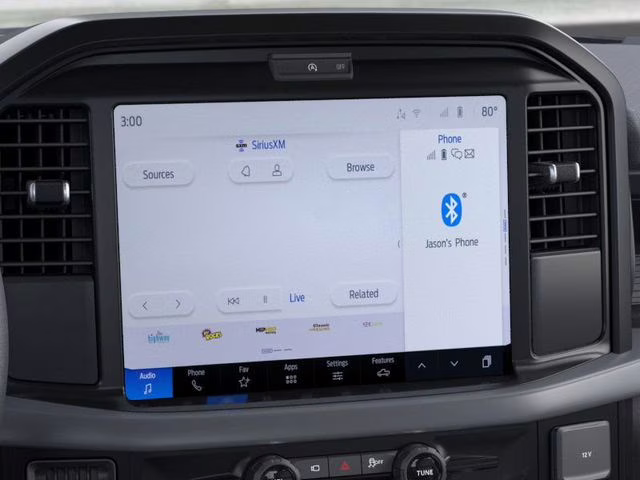 2026 Oxford White Ford F-150 XL 4X4 Truck