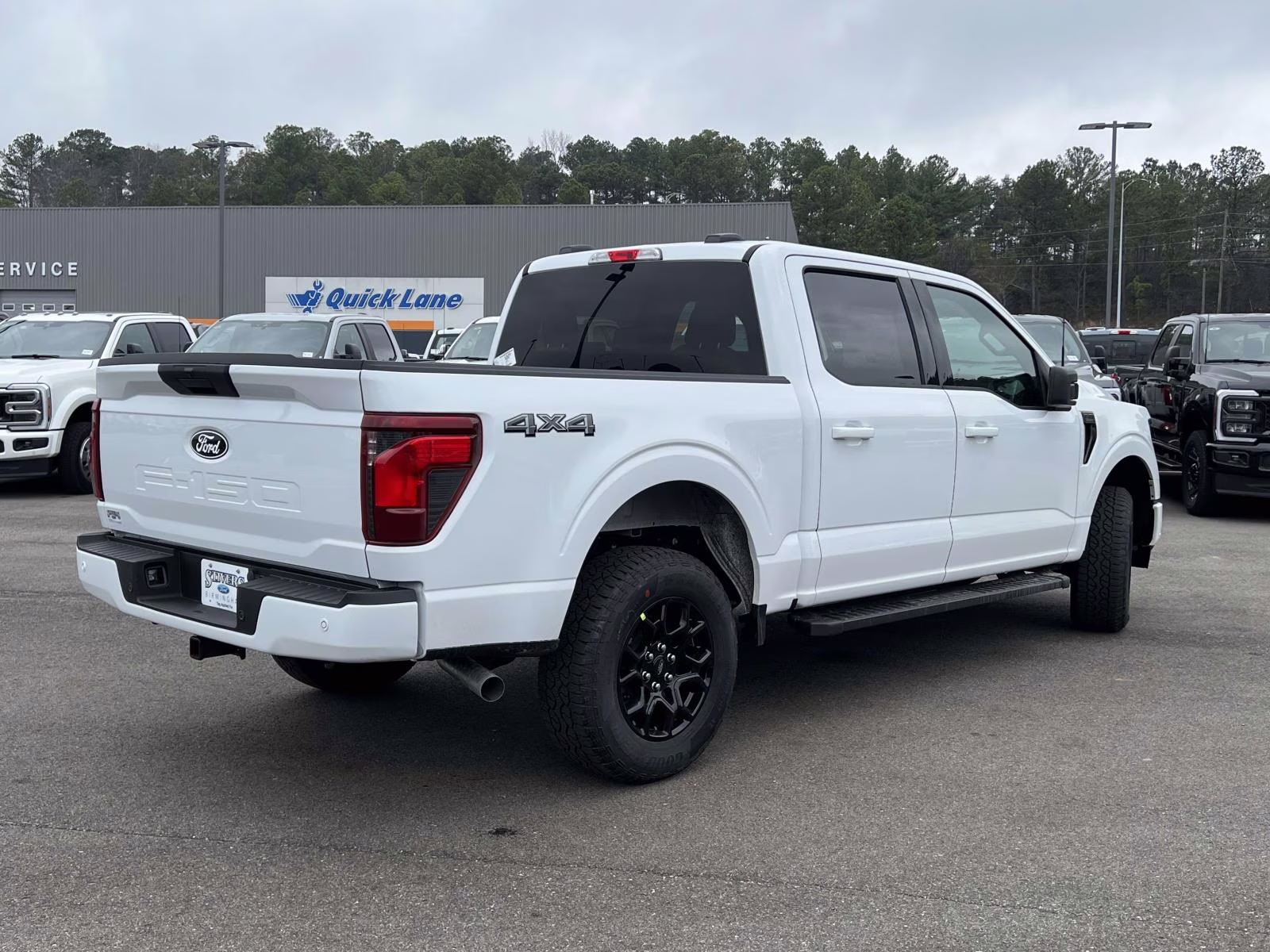 2026 Oxford White Ford F-150 XLT 4X4 Truck