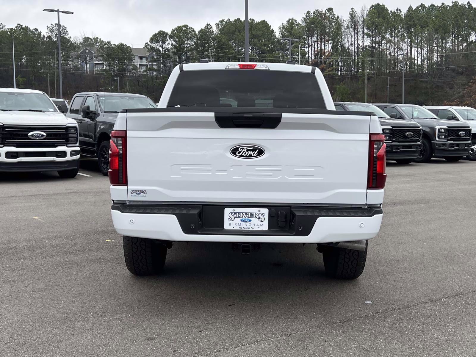 2026 Oxford White Ford F-150 XLT 4X4 Truck