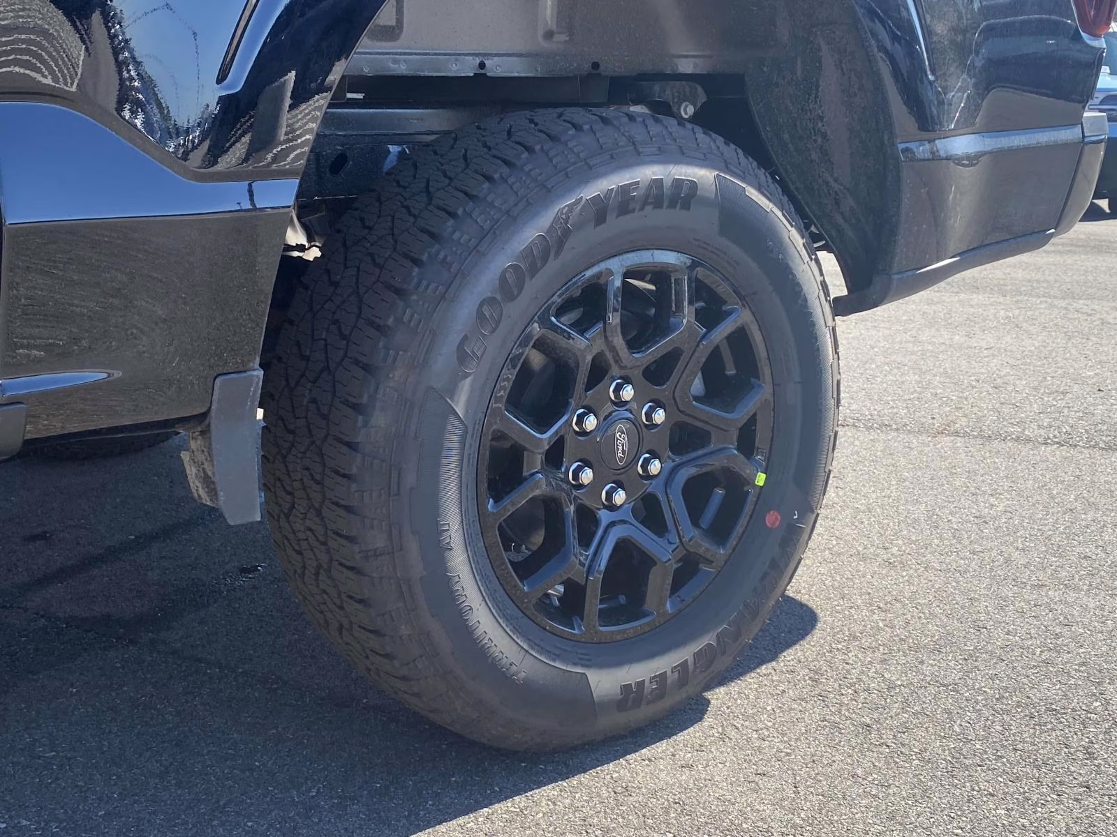 2026 Black Metallic Ford F-150 XLT 4X4 Truck