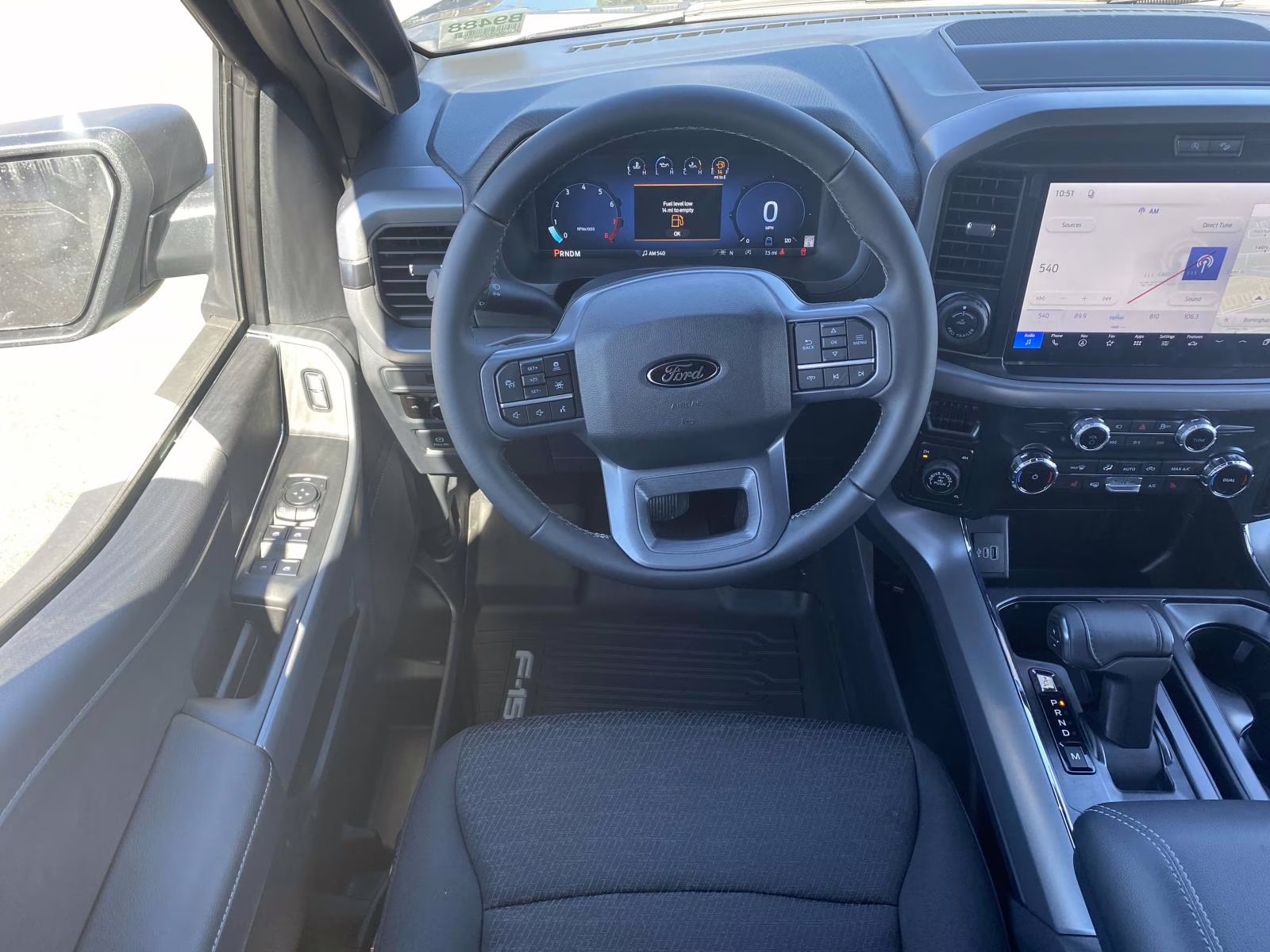 2026 Black Metallic Ford F-150 XLT 4X4 Truck