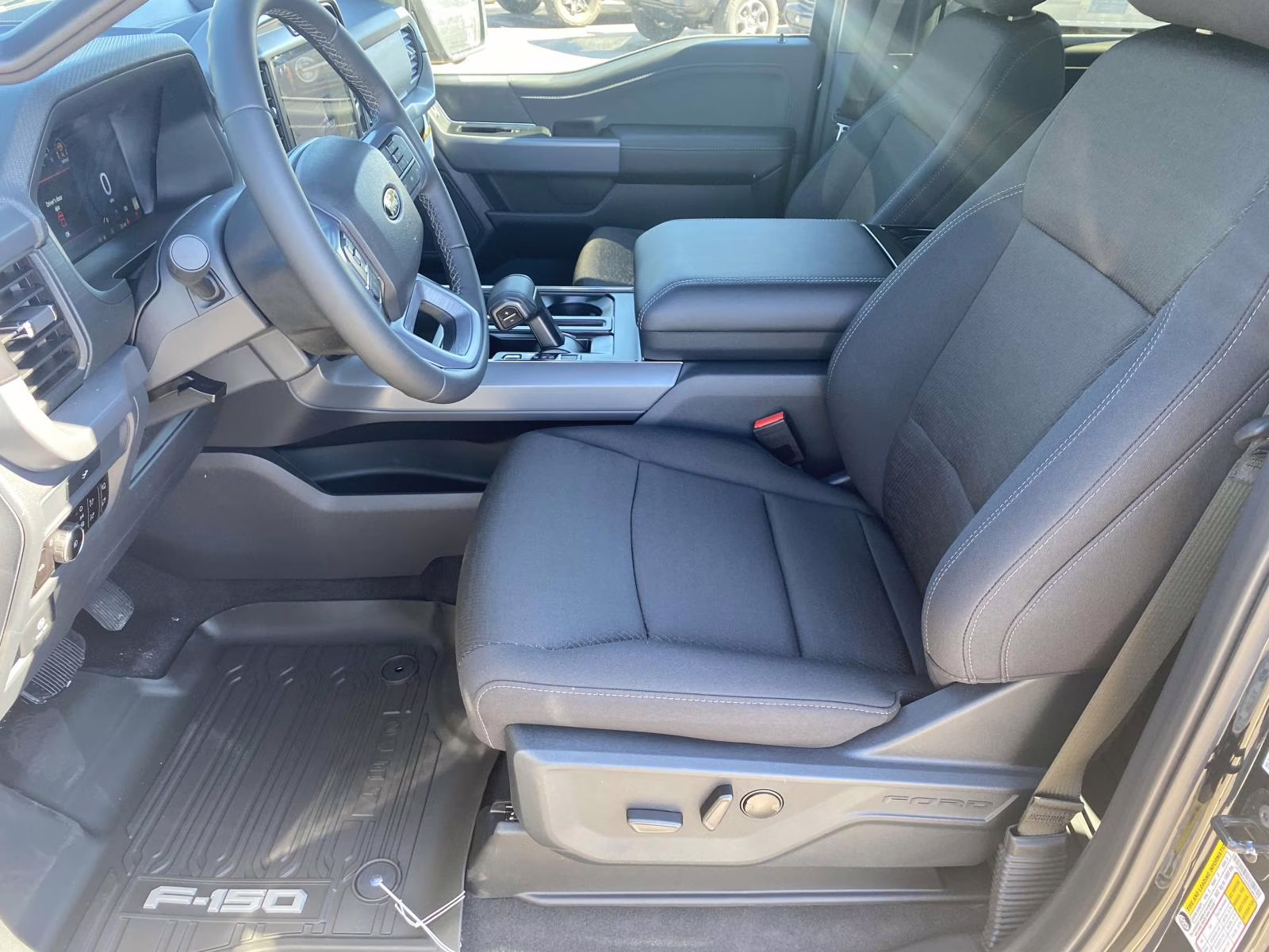 2026 Black Metallic Ford F-150 XLT 4X4 Truck