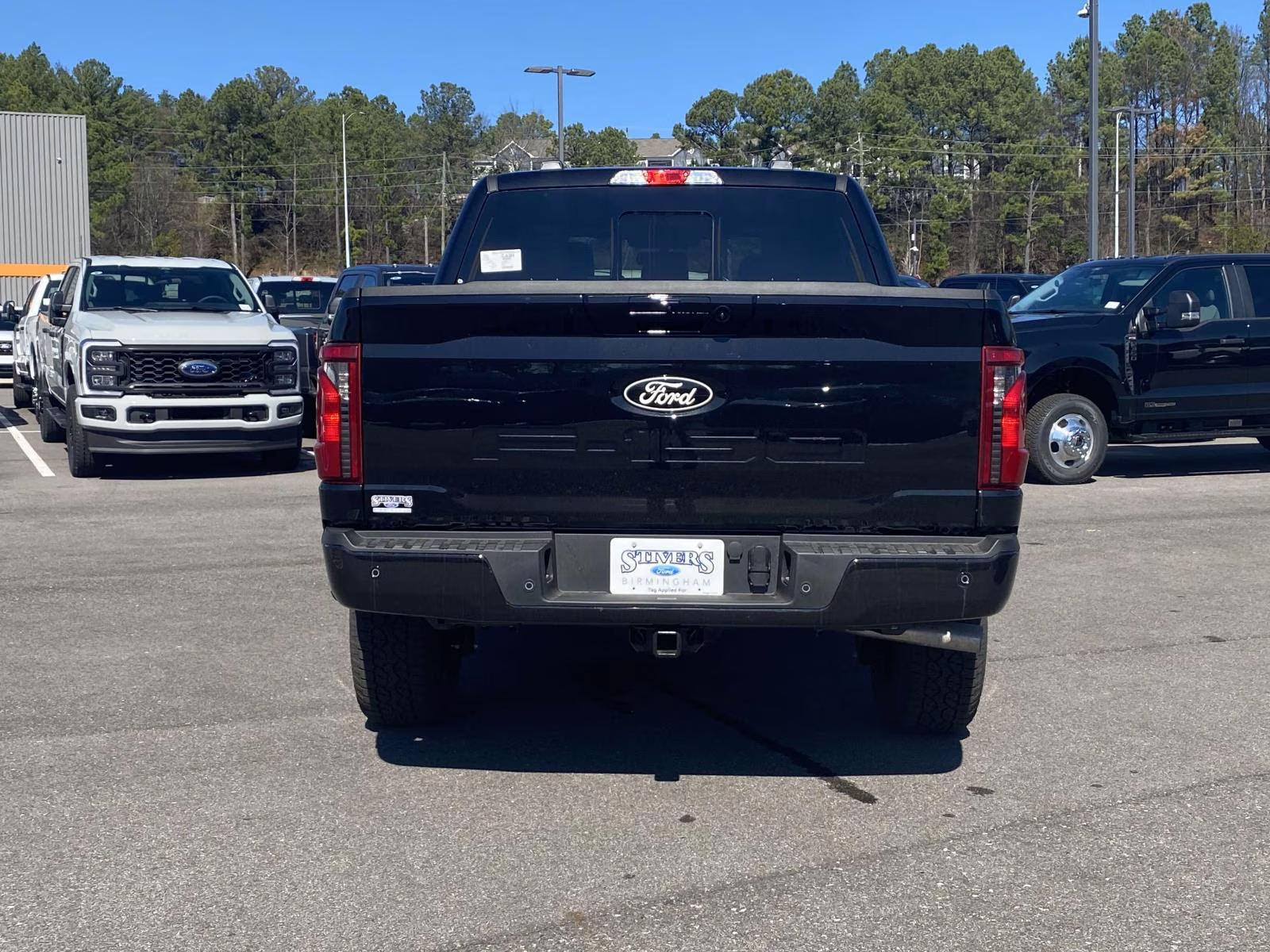 2026 Black Metallic Ford F-150 XLT 4X4 Truck