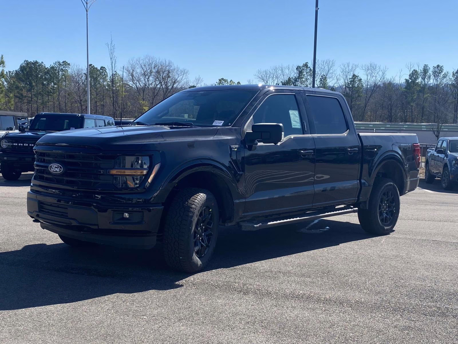 2026 Black Metallic Ford F-150 XLT 4X4 Truck