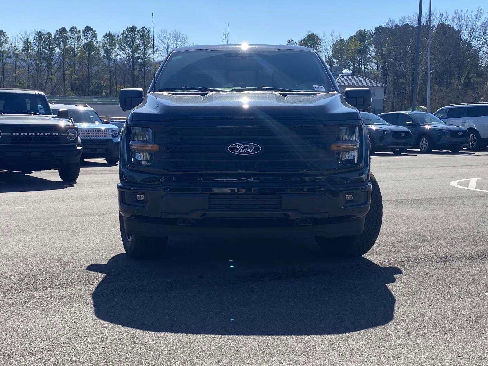 2026 Black Metallic Ford F-150 XLT 4X4 Truck