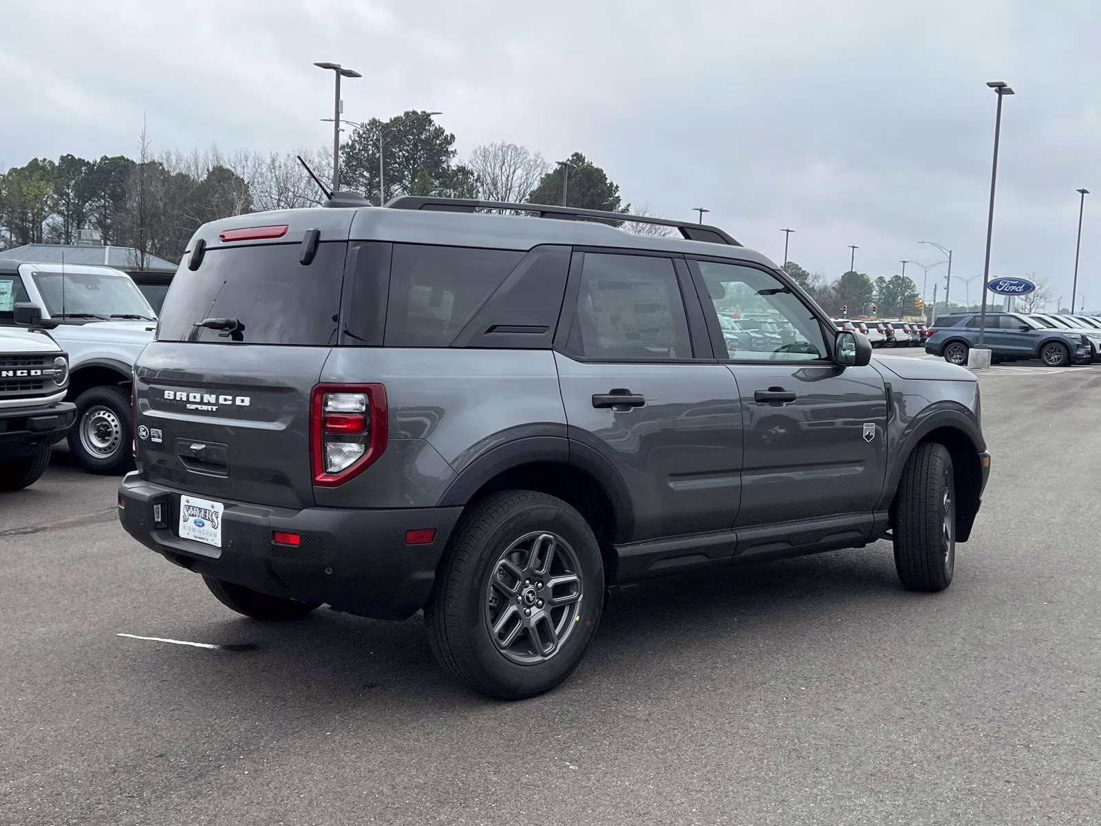 2026 Gray Metallic Ford Bronco Sport Big Bend 4X4 SUV