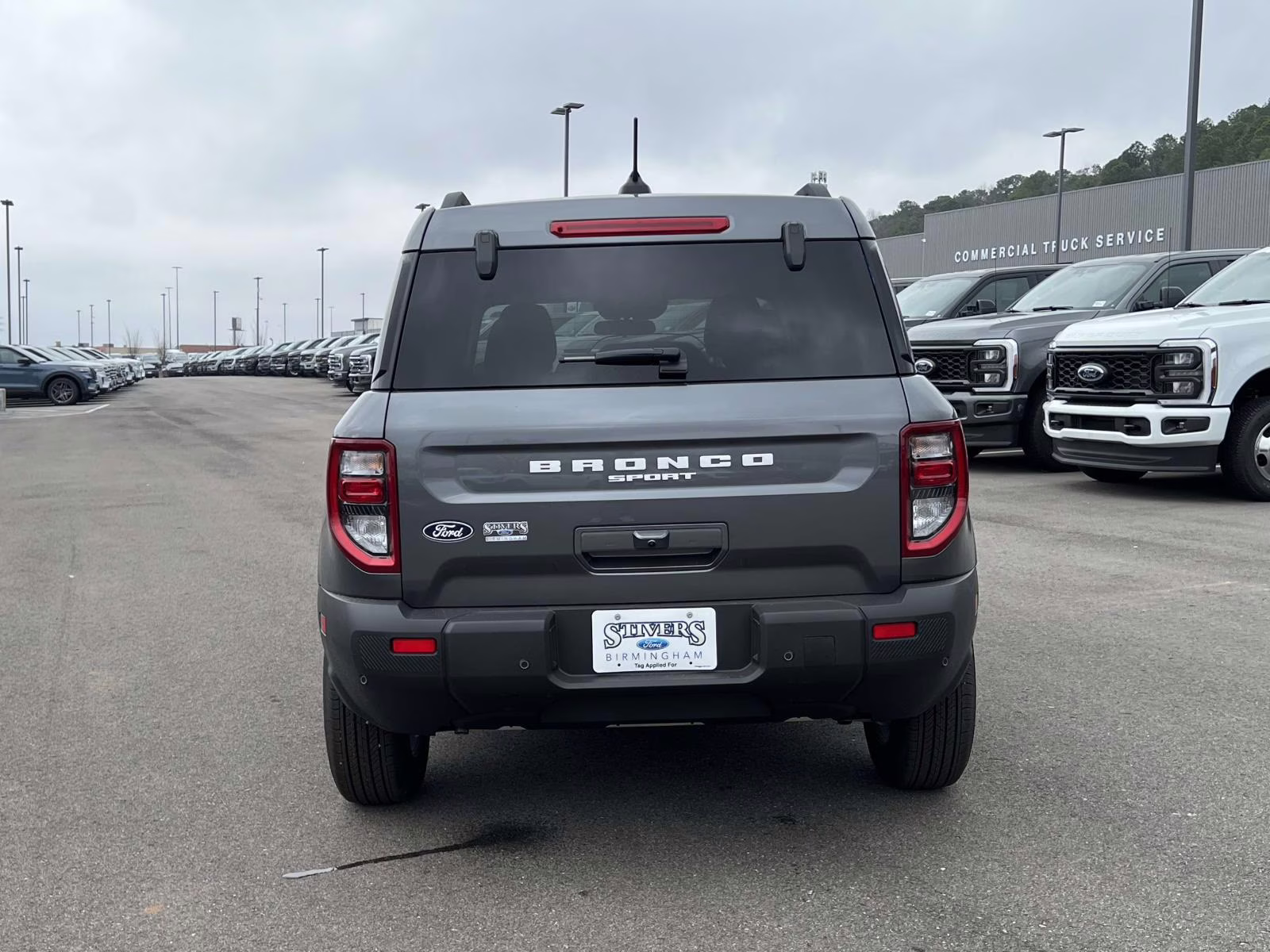 2026 Gray Metallic Ford Bronco Sport Big Bend 4X4 SUV