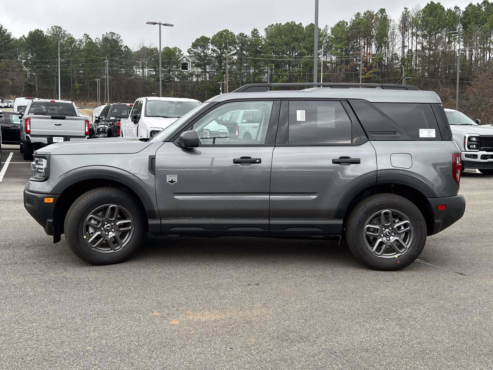 2026 Gray Metallic Ford Bronco Sport Big Bend 4X4 SUV