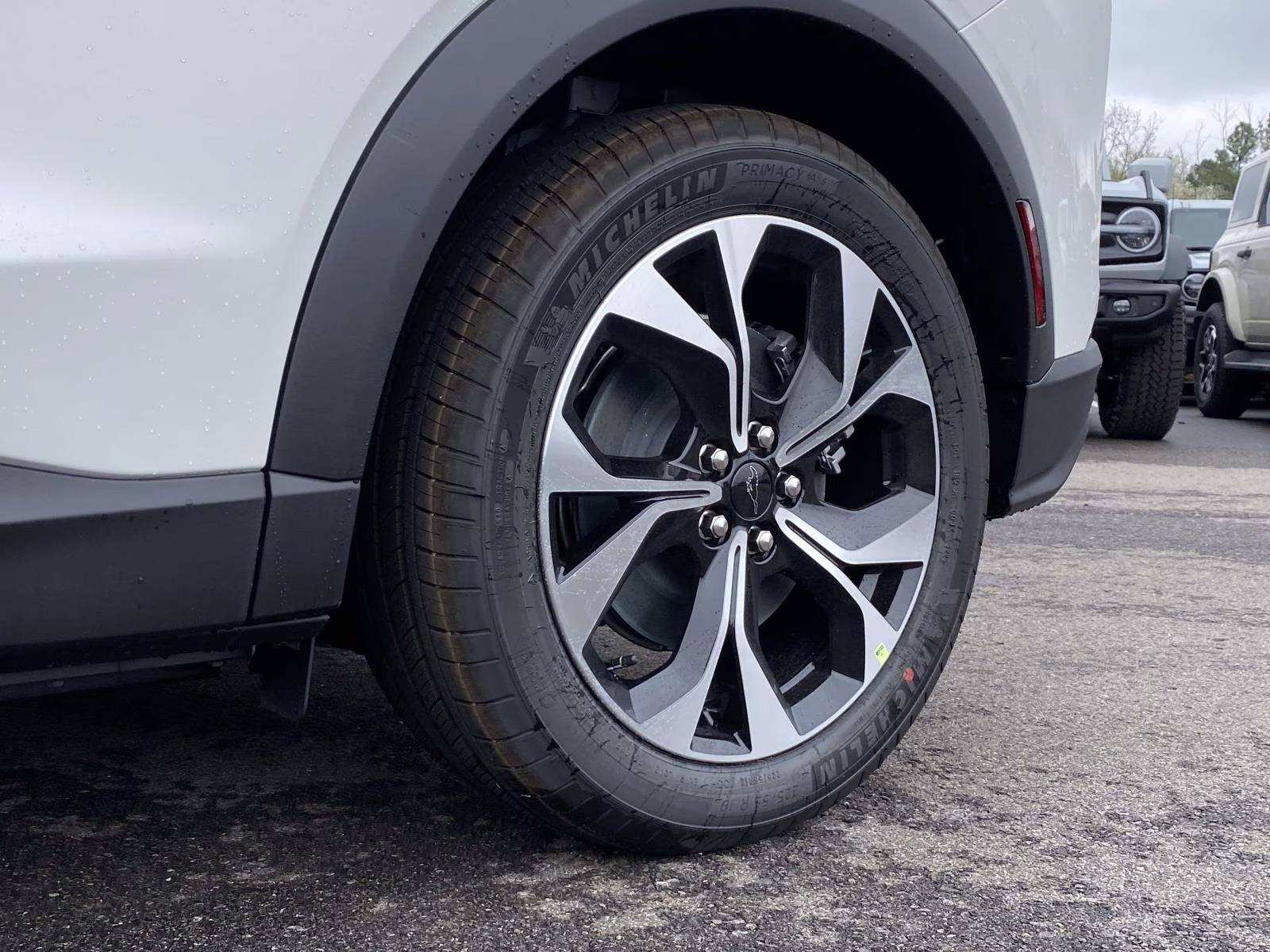 2026 Star White Metallic TC Ford Mustang Mach-E Select RWD SUV