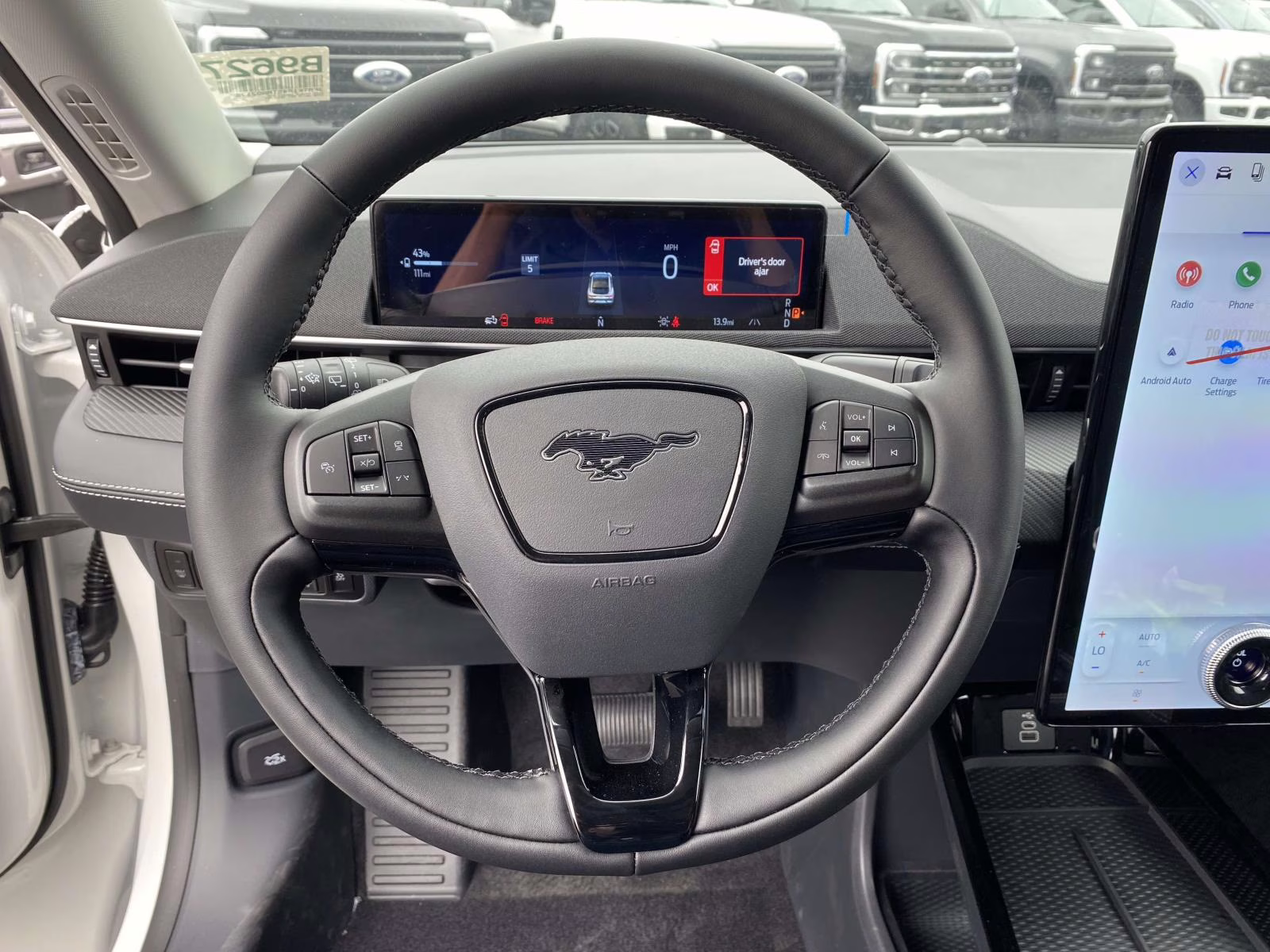 2026 Star White Metallic TC Ford Mustang Mach-E Select RWD SUV