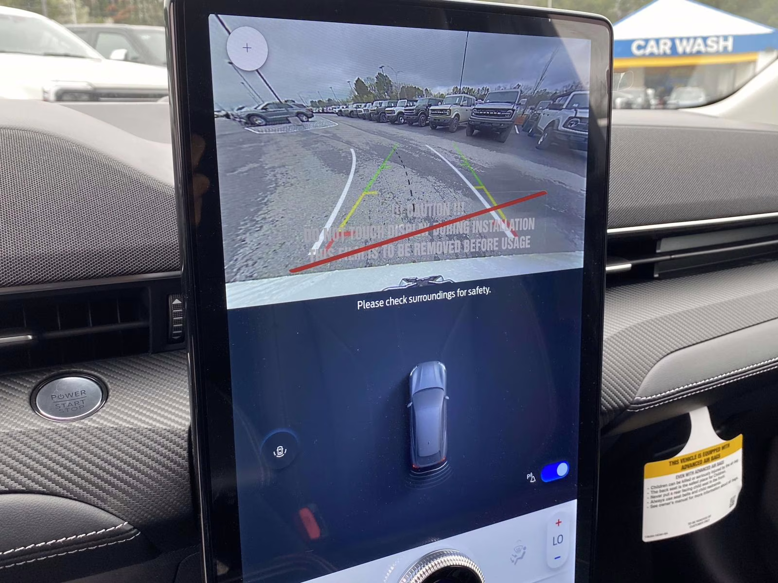 2026 Star White Metallic TC Ford Mustang Mach-E Select RWD SUV