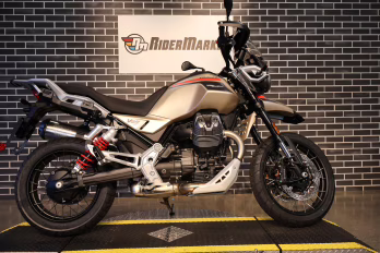 2025 Moto Guzzi V85 TT TRAVEL Motorcycle