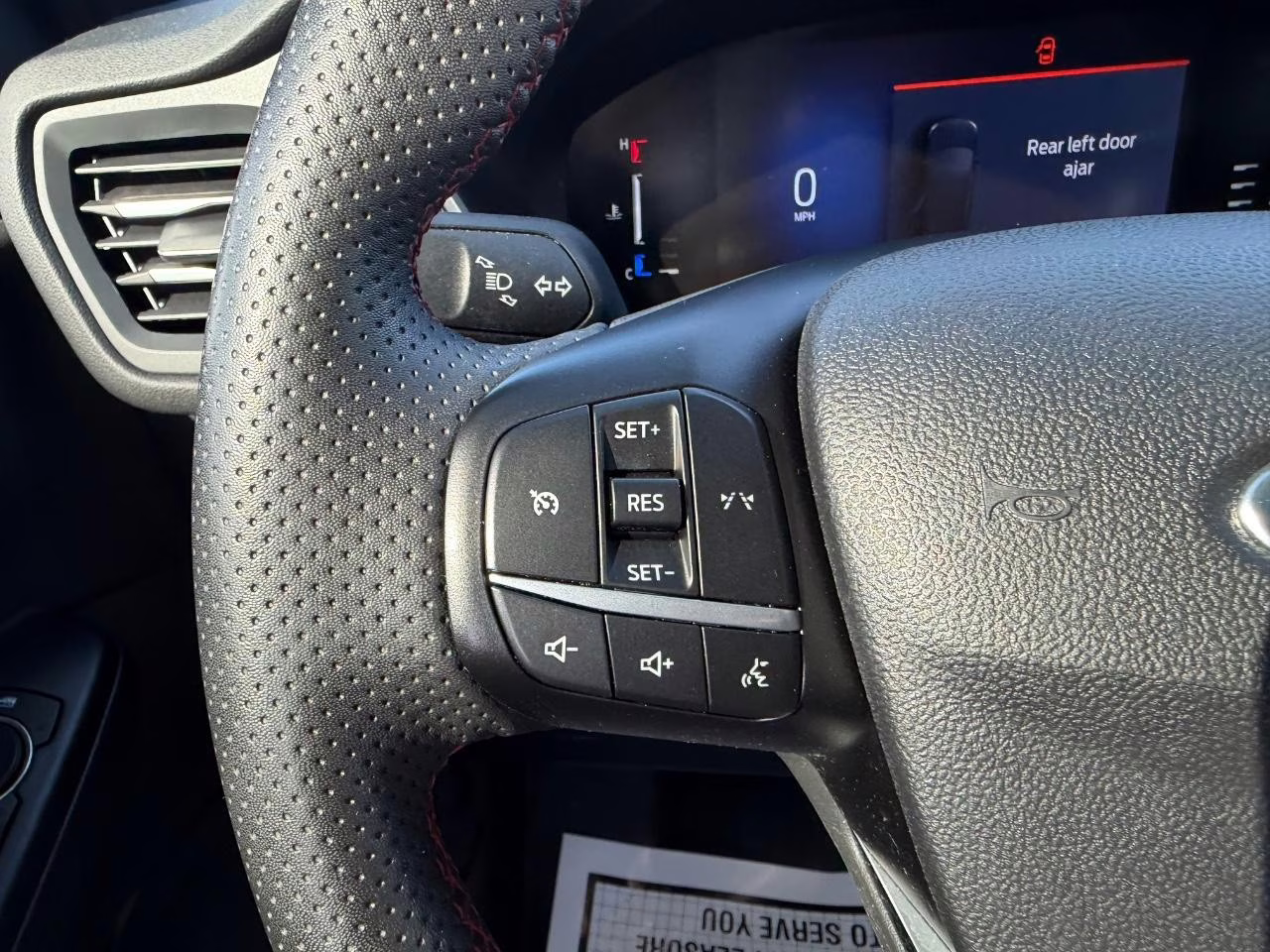 2023 Oxford White Ford Escape ST-Line AWD SUV