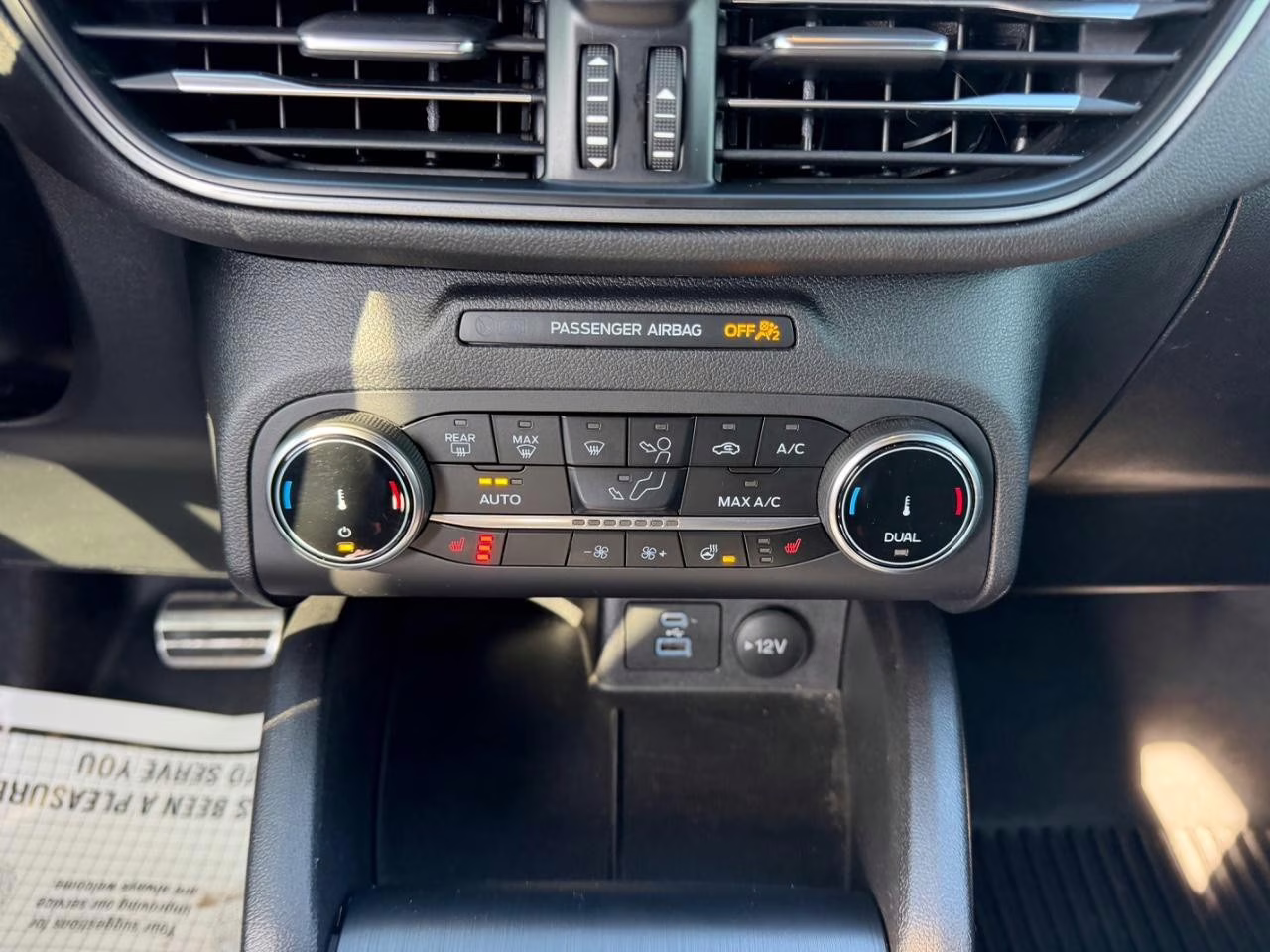 2023 Oxford White Ford Escape ST-Line AWD SUV