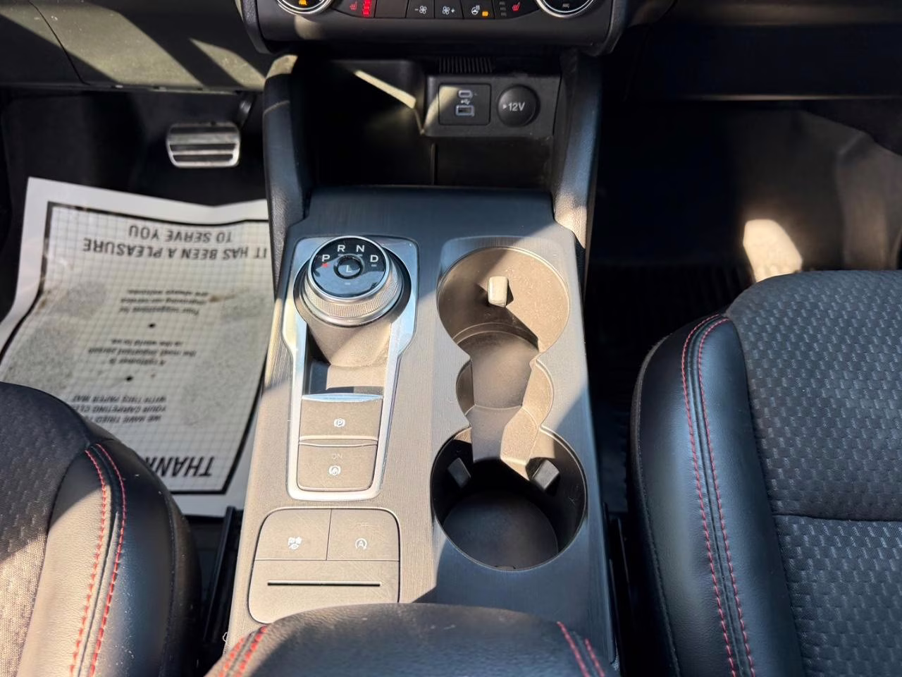 2023 Oxford White Ford Escape ST-Line AWD SUV