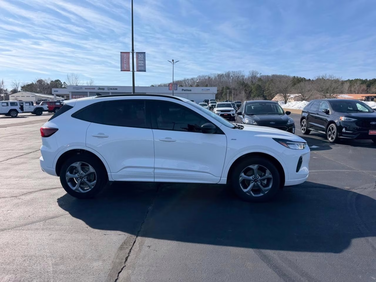 2023 Oxford White Ford Escape ST-Line AWD SUV