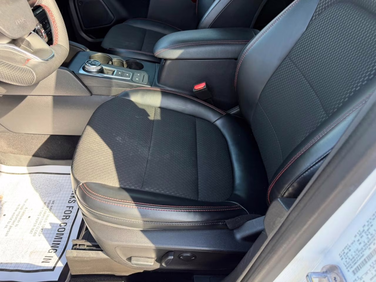 2023 Oxford White Ford Escape ST-Line AWD SUV