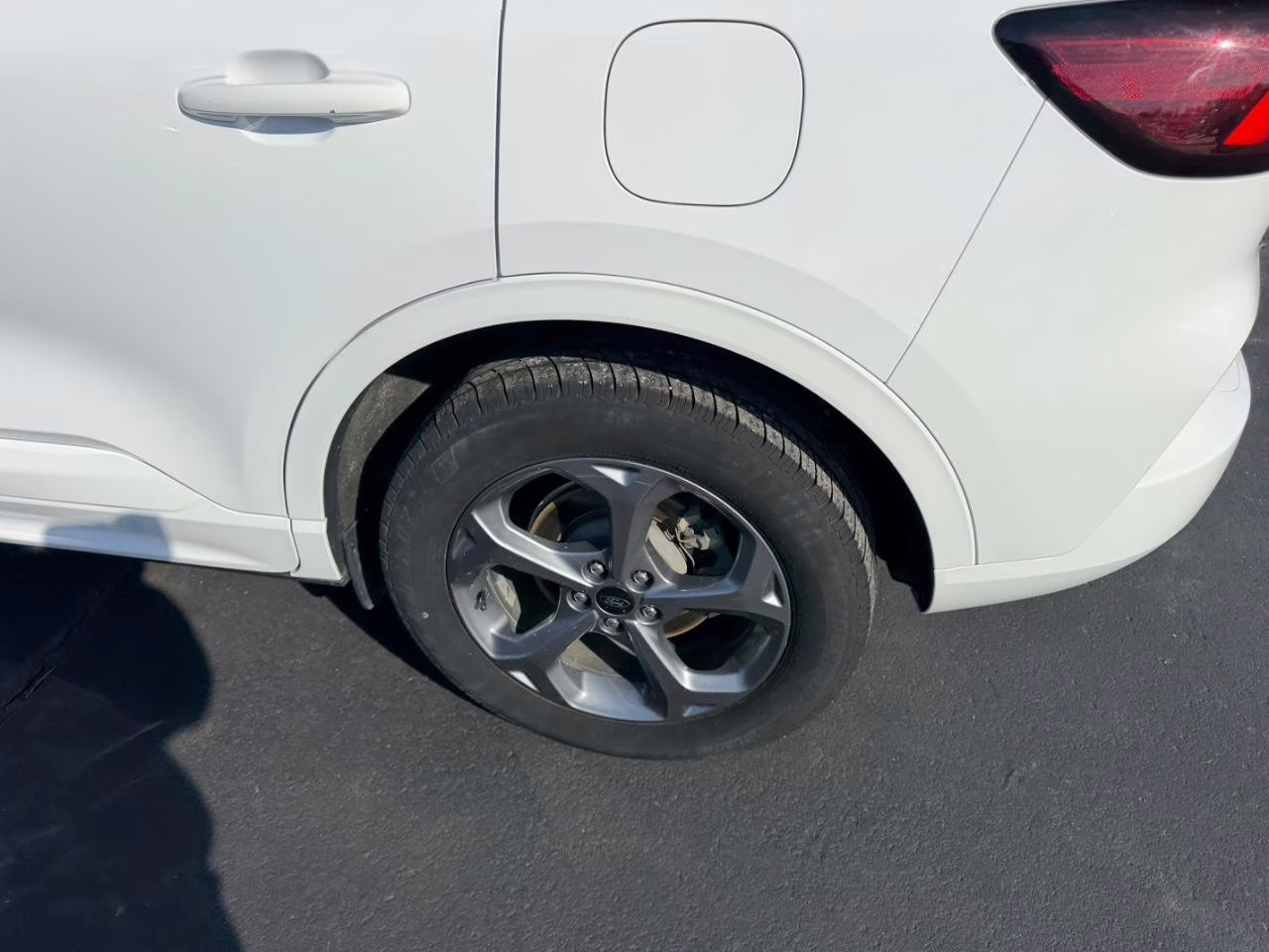 2023 Oxford White Ford Escape ST-Line AWD SUV