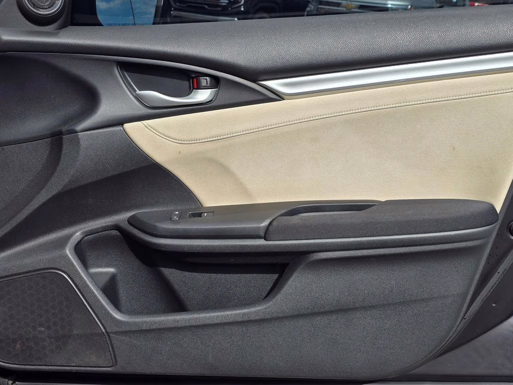 2018 Black Honda Civic EX FWD Sedan