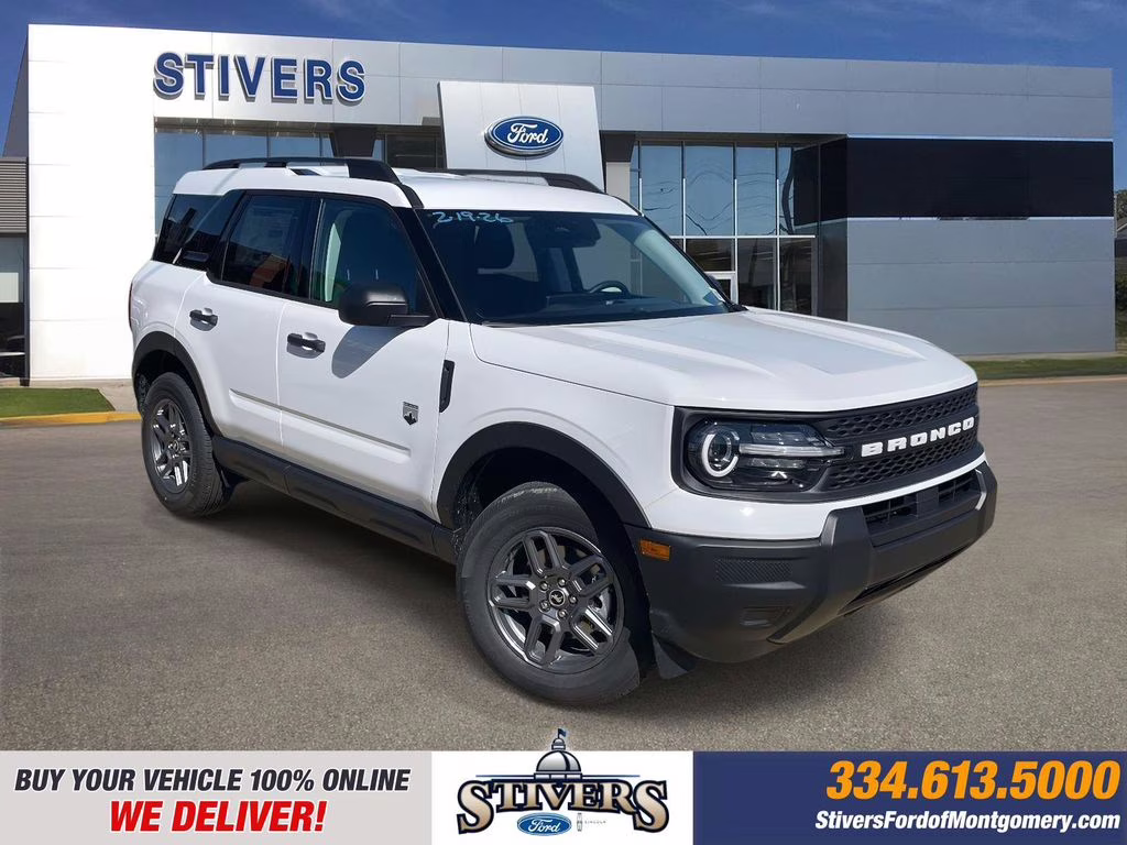 2026 Oxford White Ford Bronco Sport Big Bend 4X4 SUV