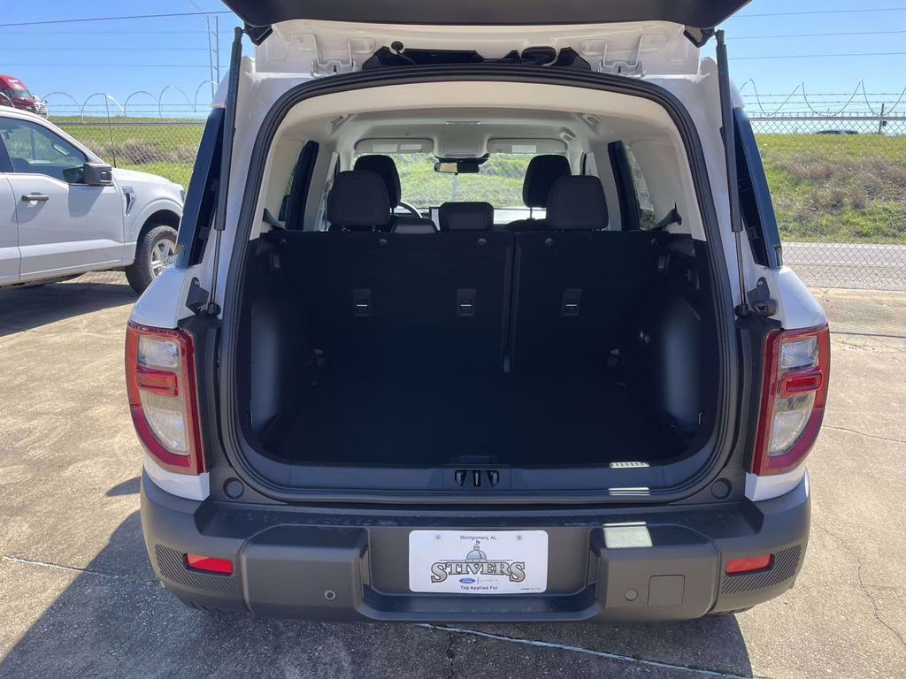 2026 Oxford White Ford Bronco Sport Big Bend 4X4 SUV