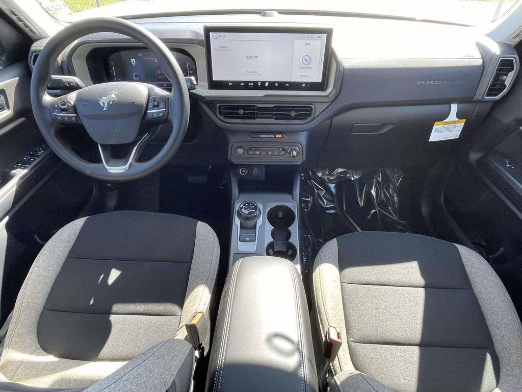 2026 Oxford White Ford Bronco Sport Big Bend 4X4 SUV