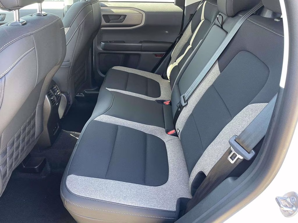 2026 Oxford White Ford Bronco Sport Big Bend 4X4 SUV