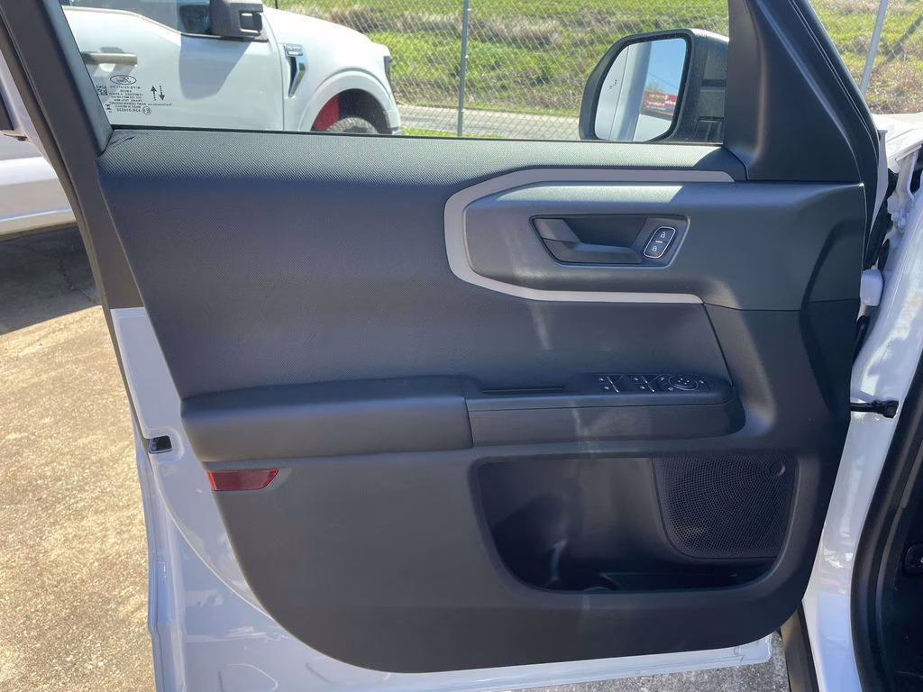 2026 Oxford White Ford Bronco Sport Big Bend 4X4 SUV