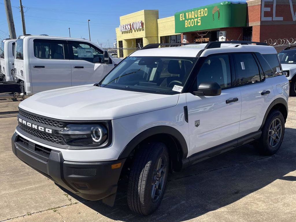 2026 Oxford White Ford Bronco Sport Big Bend 4X4 SUV