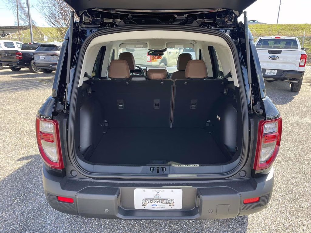 2026 Shadow Black Ford Bronco Sport Outer Banks 4X4 SUV