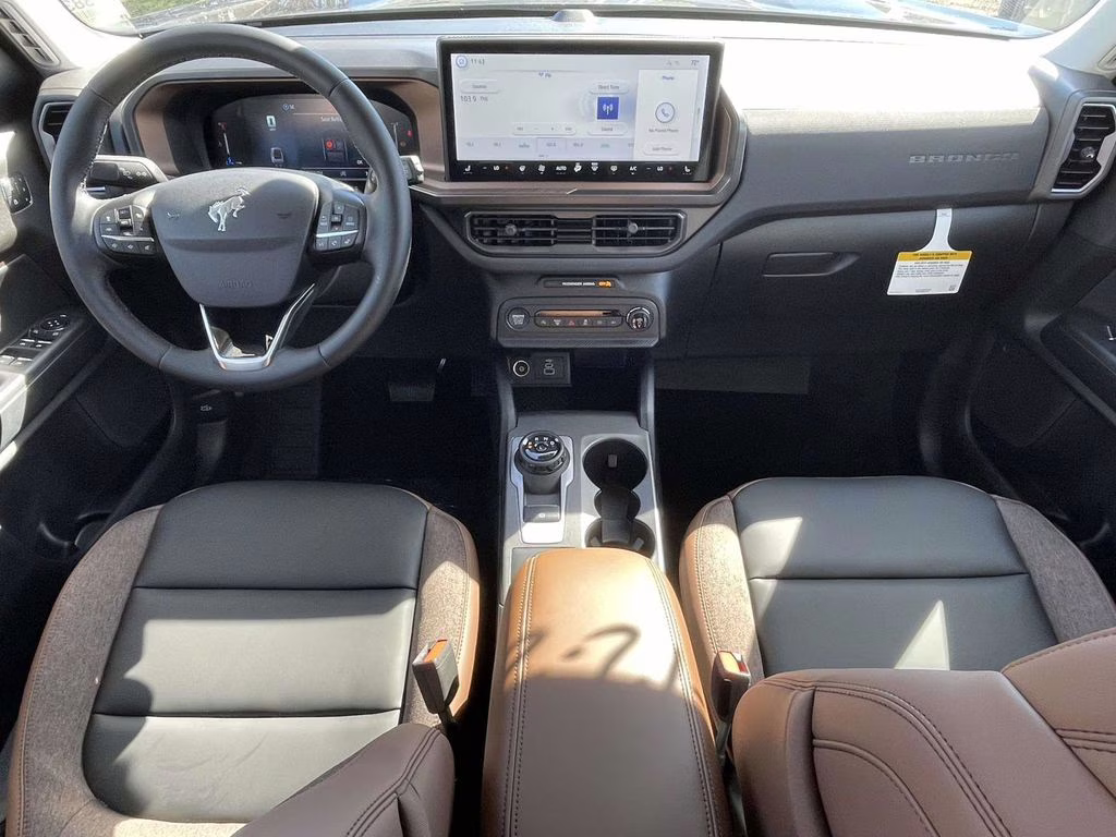 2026 Shadow Black Ford Bronco Sport Outer Banks 4X4 SUV