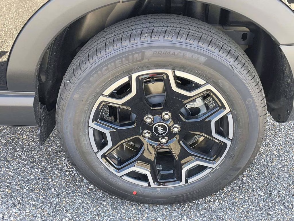 2026 Shadow Black Ford Bronco Sport Outer Banks 4X4 SUV