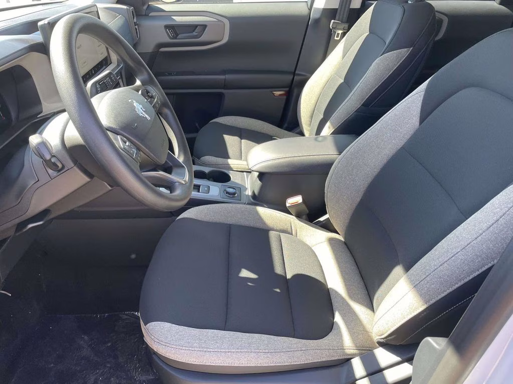 2026 Oxford White Ford Bronco Sport Big Bend 4X4 SUV