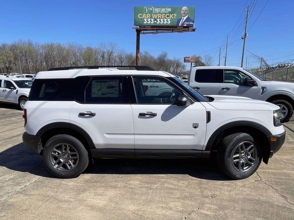 2026 Oxford White Ford Bronco Sport Big Bend 4X4 SUV