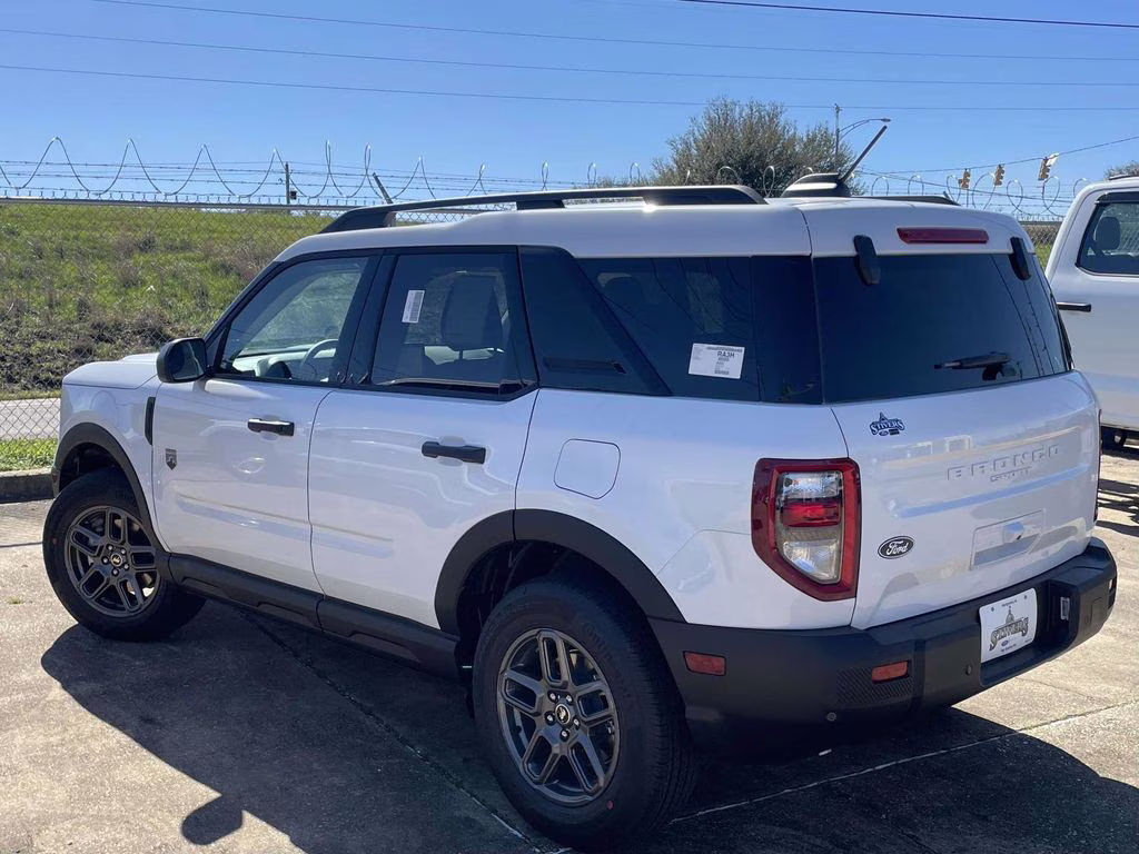 2026 Oxford White Ford Bronco Sport Big Bend 4X4 SUV