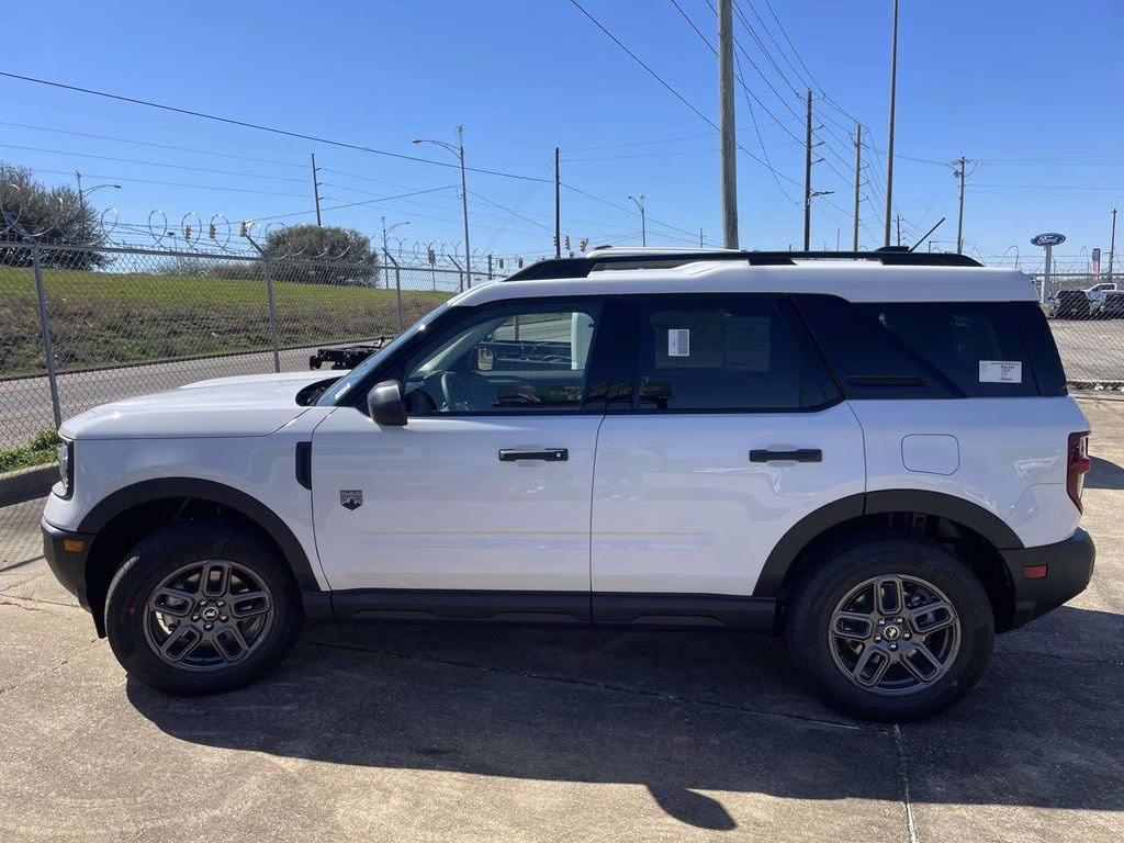 2026 Oxford White Ford Bronco Sport Big Bend 4X4 SUV