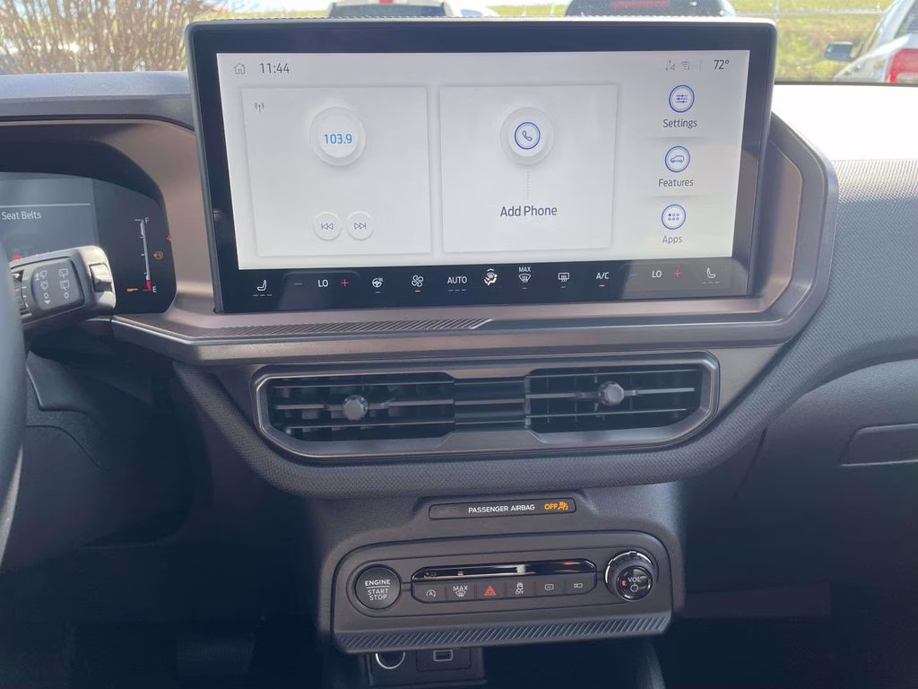 2026 Shadow Black Ford Bronco Sport Outer Banks 4X4 SUV