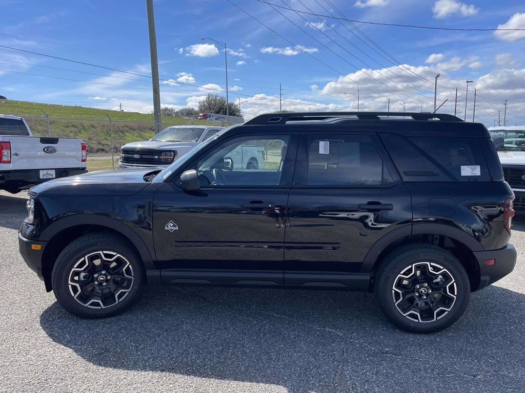 2026 Shadow Black Ford Bronco Sport Outer Banks 4X4 SUV