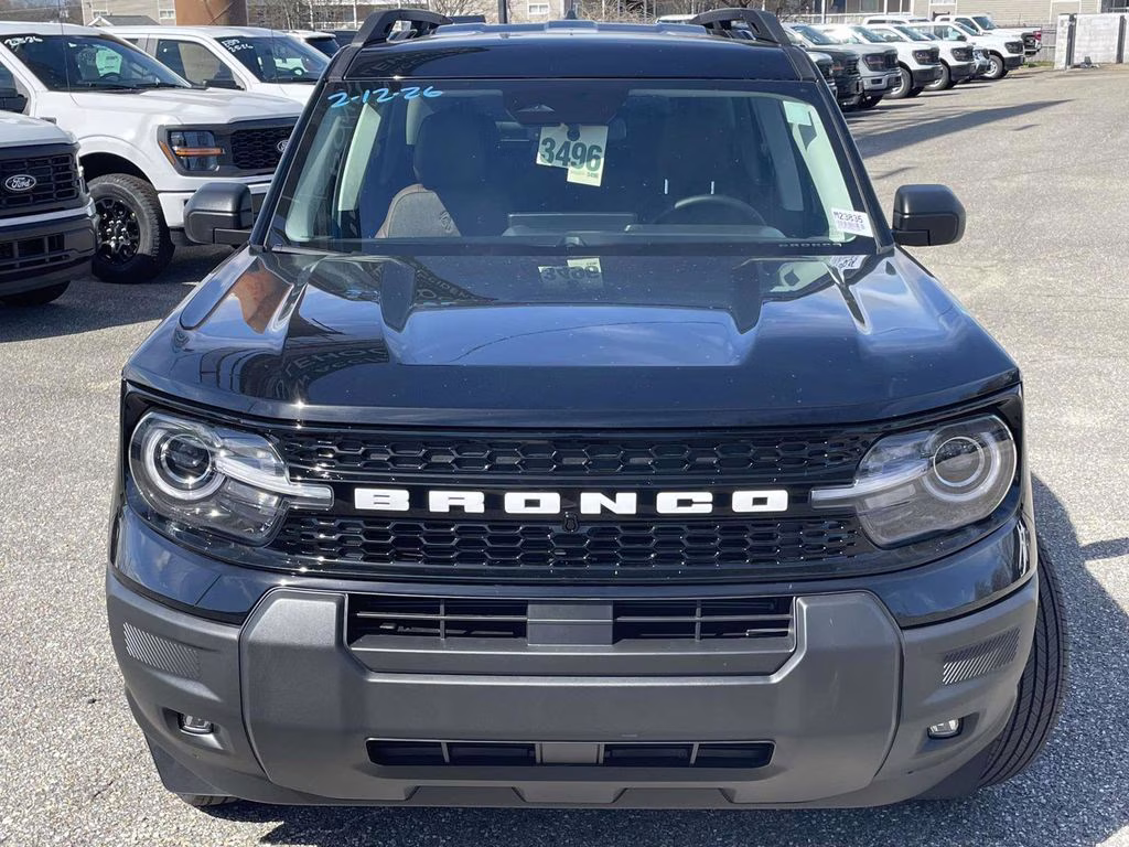 2026 Shadow Black Ford Bronco Sport Outer Banks 4X4 SUV