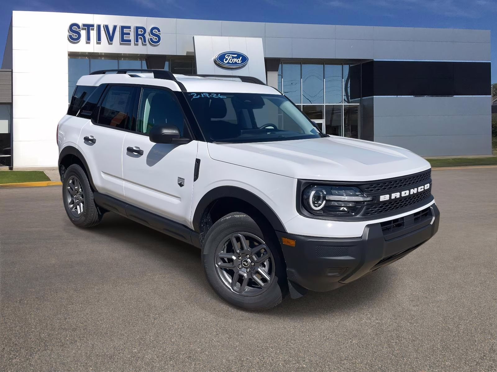 2026 Oxford White Ford Bronco Sport Big Bend 4X4 SUV